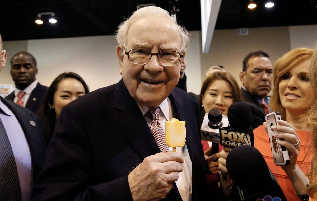 Warren Buffett's Trick to Build Wealth