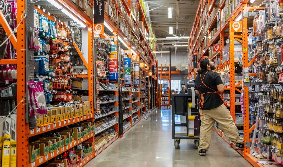 Home Depot Lowers Sales Outlook as Consumer Spending Slows