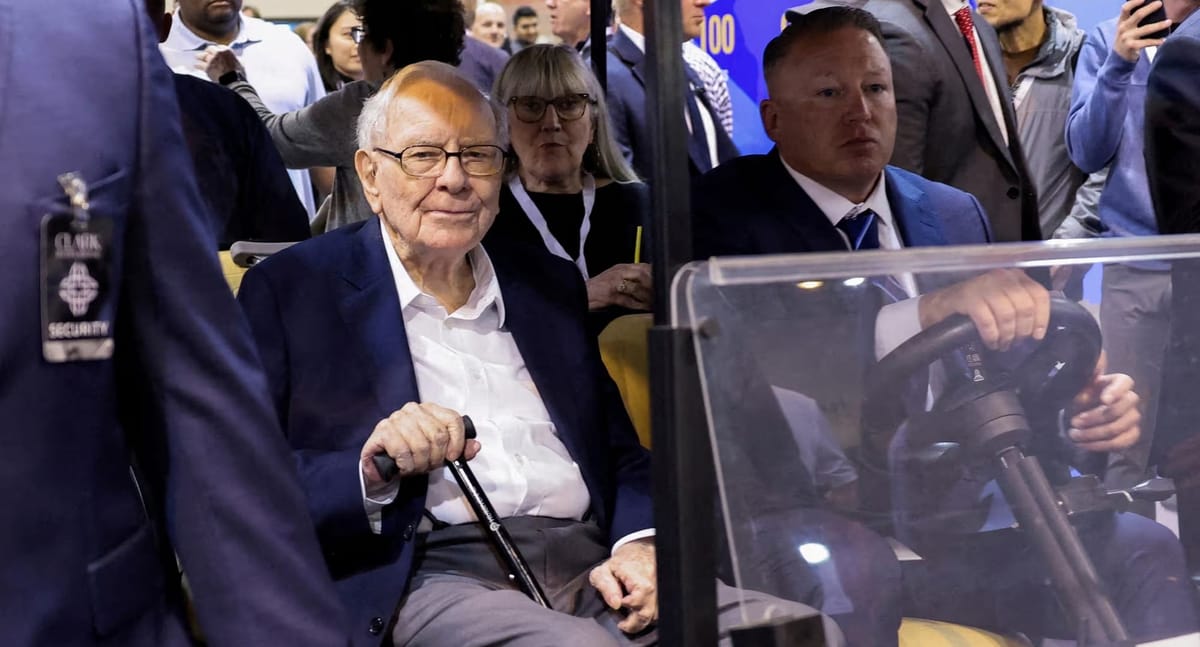 Buffett Takes a Bite Out of Apple