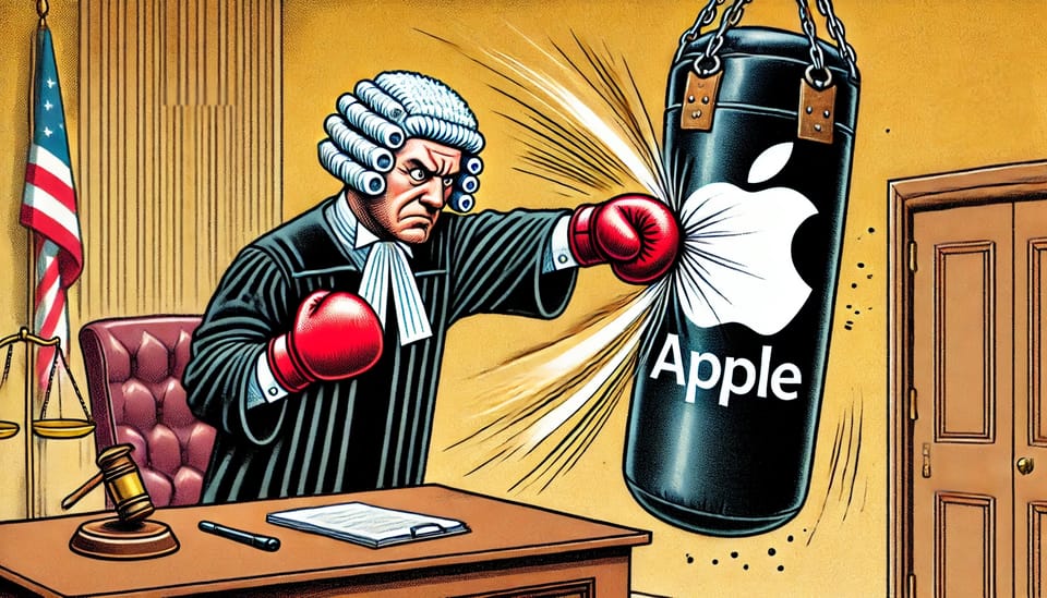 Apple is Becoming a Punching Bag for Regulators