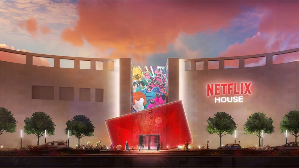 Netflix Taking on Disneyland With Their Own Theme Park