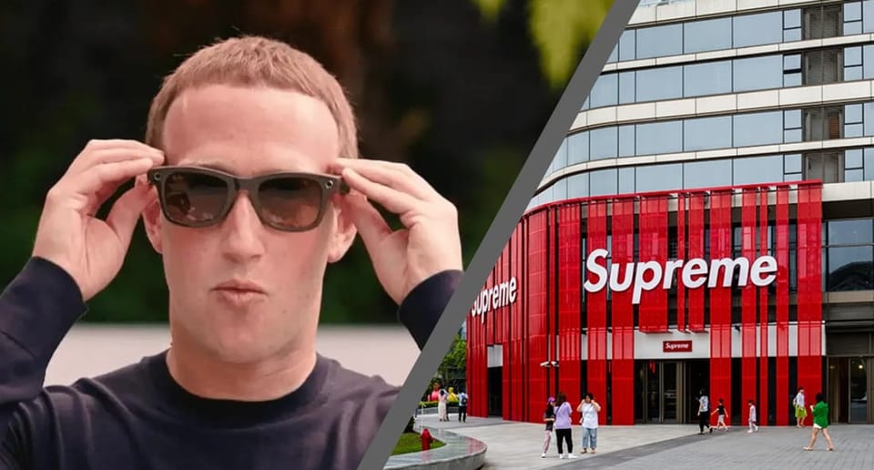 Meta Just Invested in the Company Behind Ray-Ban and Supreme, Why?