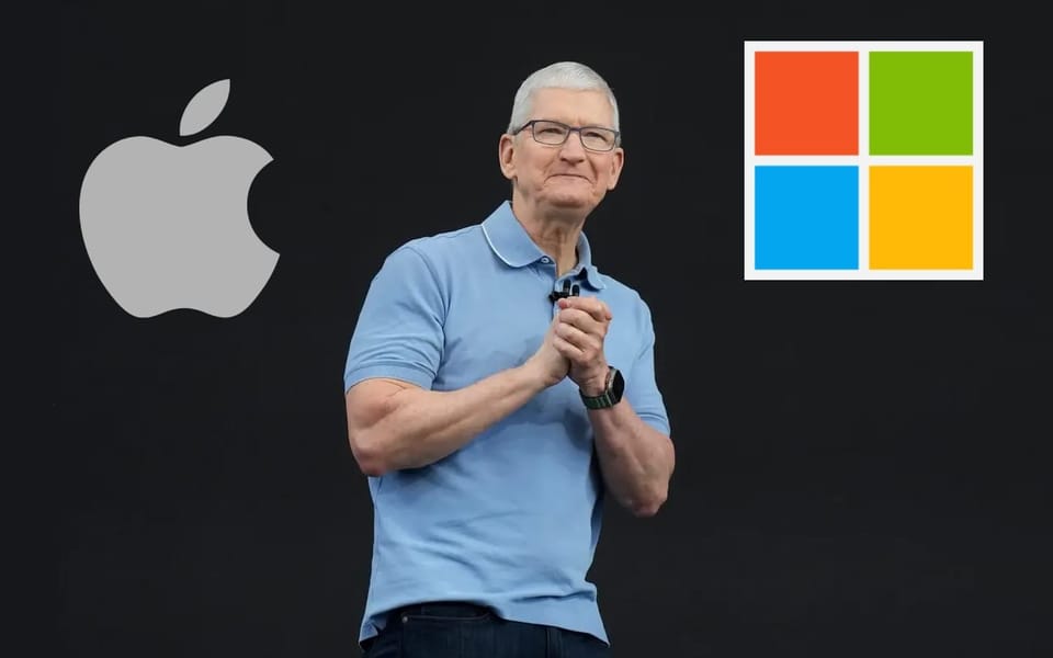 What to Expect: Apple and Microsoft's Earnings This Week