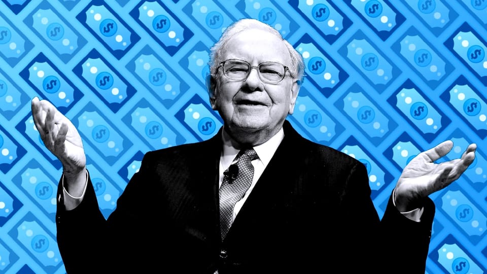 Warren Buffett's Money Mountain